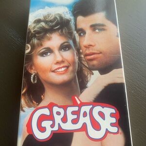 Grease Movie VHS‎